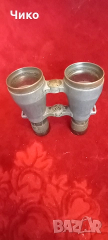 Стар командирски военен бинокъл , снимка 8 - Антикварни и старинни предмети - 53717997