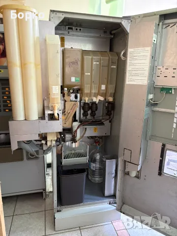 кафемашина Зануси Спацио кафеавтомат вендинг, Zanussi Spazio vending, снимка 3 - Вендинг машини - 56137138