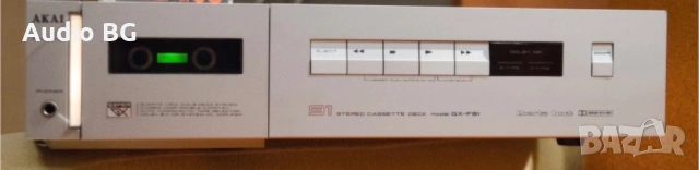 AKAI GX-91 Top, снимка 3 - Декове - 53179694