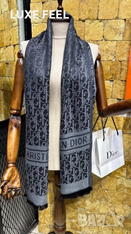 Дамски Шалове ⚜️Dior, снимка 10 - Шалове - 52977026