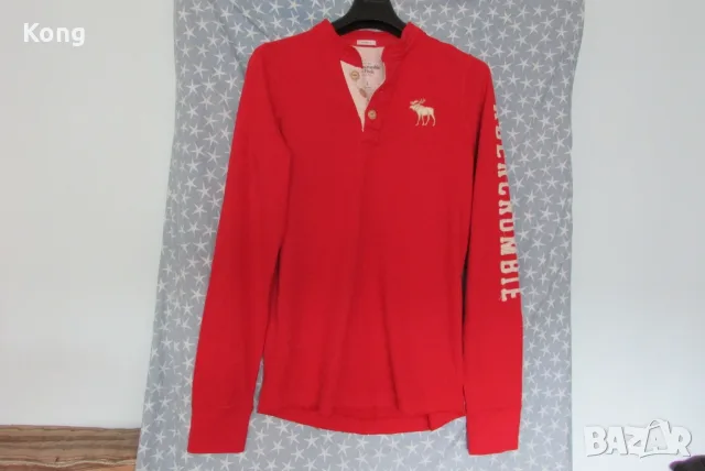 НОВА мъжка горница Ralph Lauren яке Abercrombie & fitch USA Ралф Лоурен САЩ дълъг ръкав , снимка 3 - Спортни дрехи, екипи - 56104915