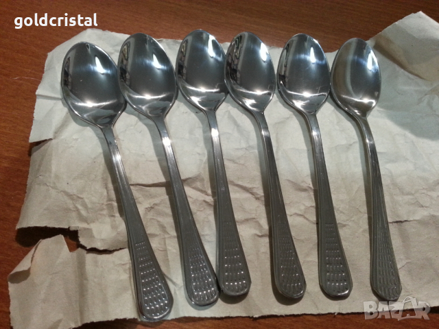 Лъжички за кафе перла, снимка 3 - Антикварни и старинни предмети - 44673676