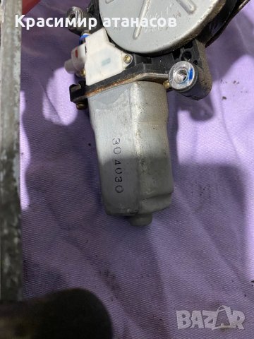 Машинка ел. стъкло предно дясно за Хонда джаз 2003-2007г, снимка 4 - Части - 35948691