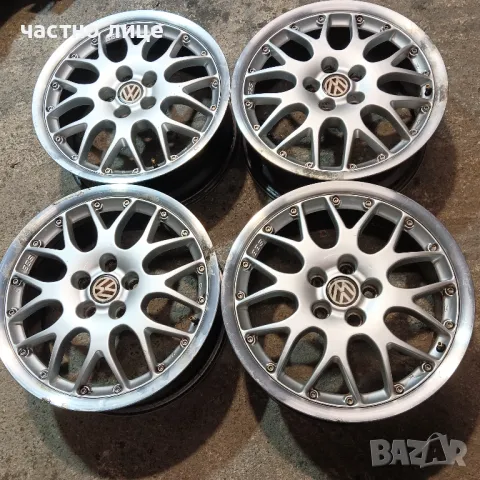 BBS   оригинални VW  разглобяеми 16 цола 5Х100