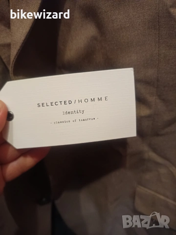 Мъжко сако Selected Homme Identity 56 номер НОВО, снимка 6 - Сака - 53804824