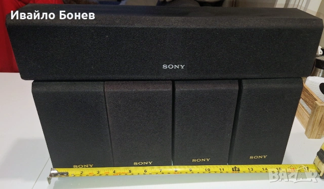 Акустична система Sony ss cs 10 s и ss cs 10 c, снимка 11 - Тонколони - 53431702