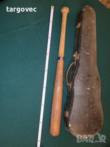 Старинна бейзболна бухалка, снимка 1 - Антикварни и старинни предмети - 41847999