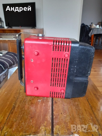 Стар телевизор Shiljalis 402D-1, снимка 7 - Антикварни и старинни предмети - 53023644