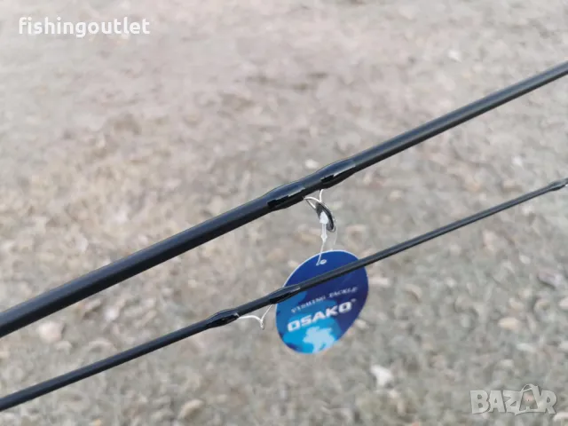 Мухарска въдица ( мухарка ) 2.40мт 5/6 клас от 4 части Osako, снимка 5 - Въдици - 48576218
