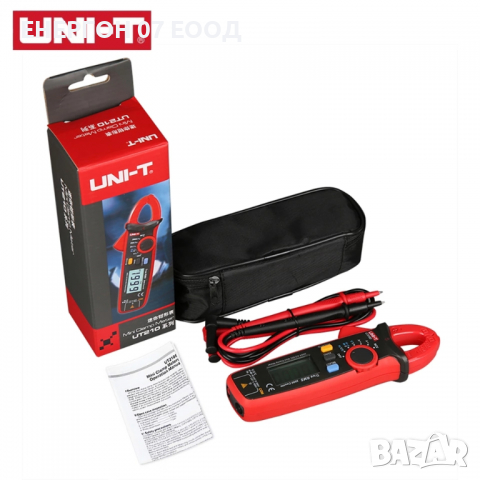 Амперклещи за прав и променлив ток UNI-T UT210E ампер клещи мултицет 
