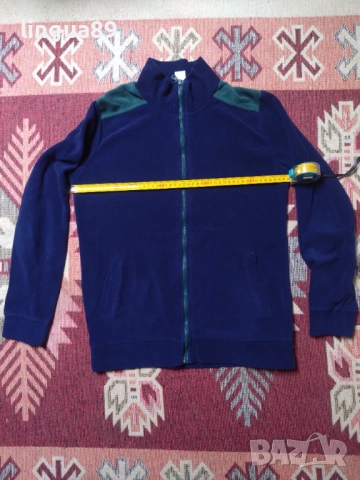 Silk & Blue поларен суичър – размер S