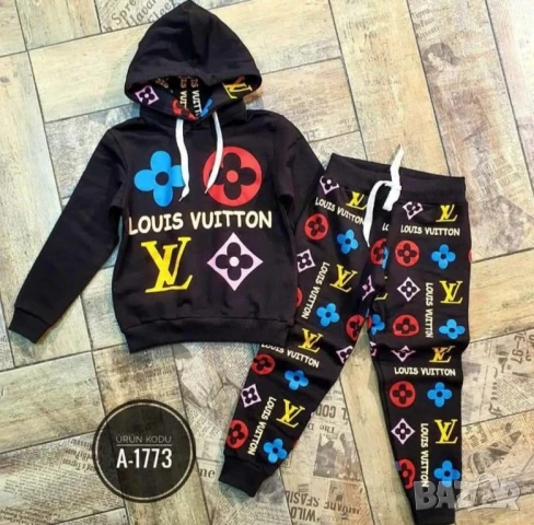 детски комплекти louis vuitton adidas nike , снимка 2 - Детски комплекти - 51081201
