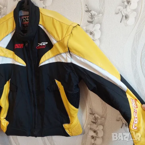 Мото яке IXS  twister размер Л , снимка 13 - Якета - 50023044