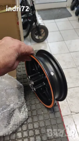 Предна джанта Kukirin g2max, снимка 3 - Други спортове - 49170077