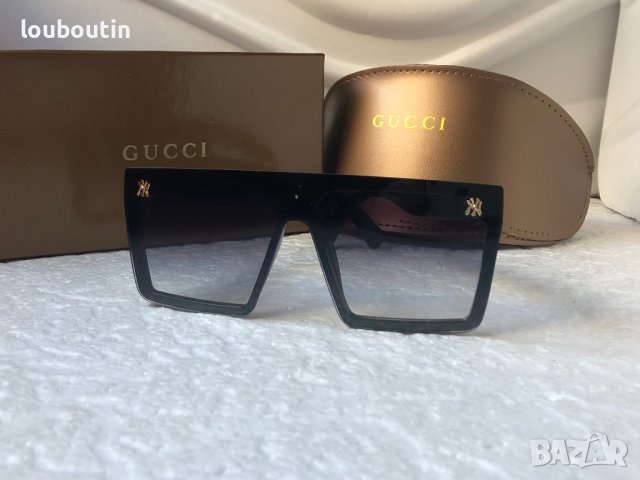 Gucci 2022 унисекс слънчеви очила дамски мъжки УВ 400, снимка 5 - Слънчеви и диоптрични очила - 38684755