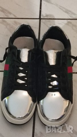 Маратонки GUCCI. , снимка 3 - Маратонки - 41243440