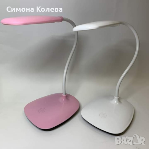 ✨ LED настолна лампа, снимка 4 - Настолни лампи - 36212918