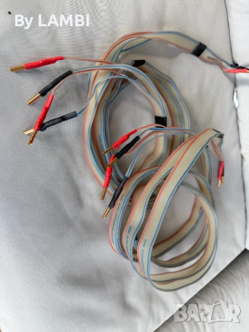 Speaker cable DNM solid core Bi wire 2x2m., снимка 6 - Други - 51506281