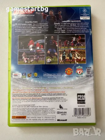 Pro Evolution Soccer 2009 за Xbox 360 , снимка 2 - Игри за Xbox - 49594626