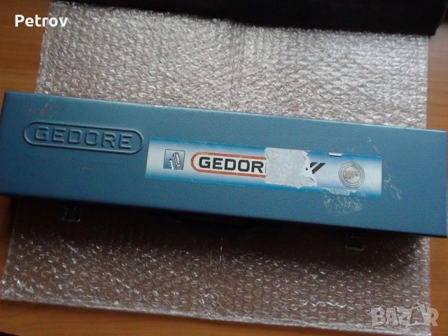 GEDORE - RAHSOL - DREMOMETER - Typ B - MADE IN GERMANY - 1/2" PROFI Динамометричен Ключ 20 - 120 Nm , снимка 16 - Гедорета - 52396291