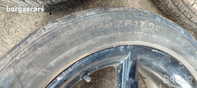 Алуминиеви джанти 17 Audi A6 C5 - 420лв, снимка 7 - Гуми и джанти - 48433292