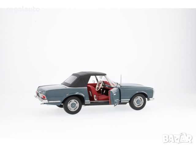 B66040681,умален модел die-cast Mercedes-Benz 230 SL Pagode W 113 (1963-1967)1:18, снимка 6 - Колекции - 44633796