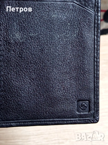 Портмоне "Samsonite", снимка 5 - Портфейли, портмонета - 52661400