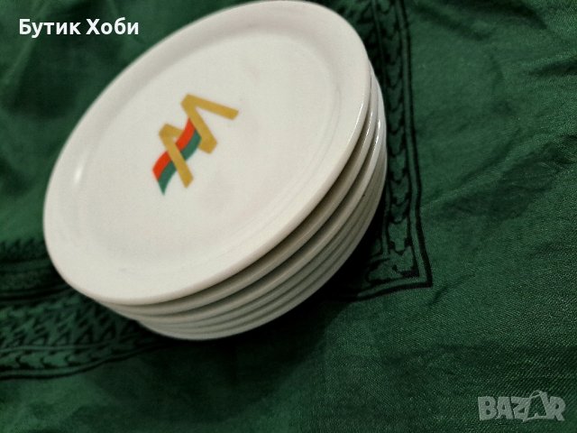 Комплект подложни чинийки Seltmann Weiden, снимка 4 - Антикварни и старинни предмети - 42390663