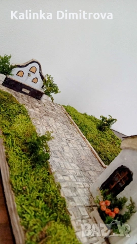 Макет на храм св.Атанасий-гр.Харманли., снимка 13 - Декорация за дома - 53227097