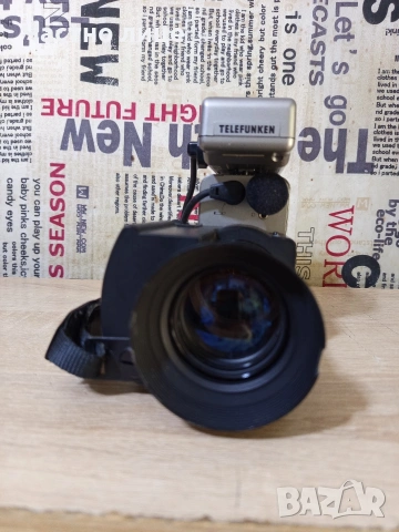 Ретро Видео Камера"Telefunken"850, снимка 4 - Антикварни и старинни предмети - 53745185