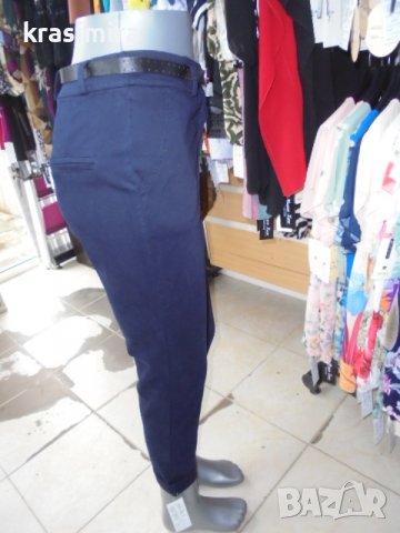 нови панталони в тъмно синьо-размери S,М, снимка 5 - Панталони - 39973475
