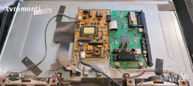 MAIN BOARD 17MB82S for JVC LT-24V250 DISPLAY 24 inc VES236WNVB-2D-N01, снимка 4 - Части и Платки - 41202526