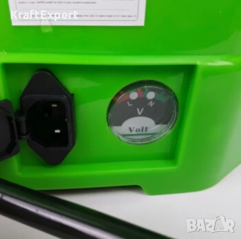 Гръбна електрическа пръскачка 16L с мощна 12V батерия и регулируемо налягане, снимка 6 - Градинска техника - 50549798