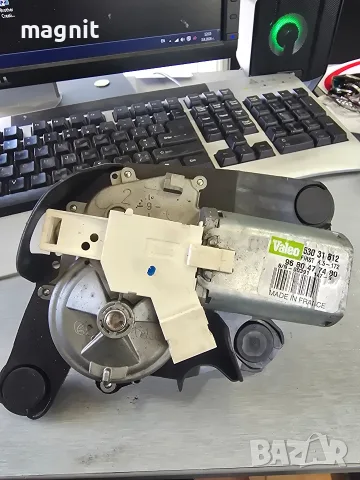 9680477480 Моторче задна чистачка за PEUGEOT 308 (2007-2016) Valeo 53031812
