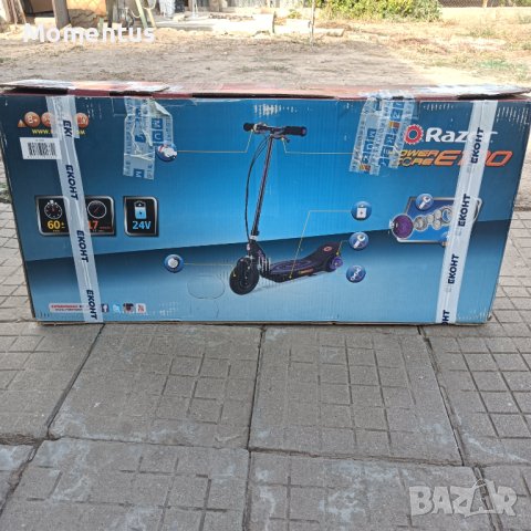 Razor Scooters-E100 Детска електрическа тротинетка, снимка 9 - Други спортове - 42482815