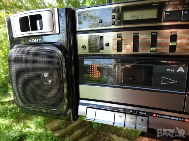 SONY CFS-W500L, снимка 3 - Радиокасетофони, транзистори - 49972893