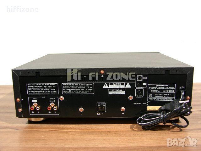 ДЕК Pioneer ct-s920s /, снимка 7 - Декове - 35805223