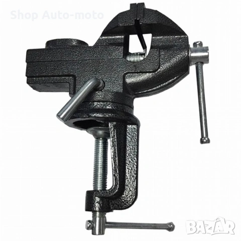 Менгеме Automat-С въртяща се основа, Стомана, Черен, снимка 2 - Аксесоари и консумативи - 53260113