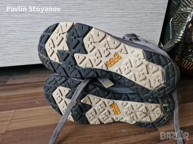 Дамски обувки Jack Wolfskin - номер 38, много запазени, снимка 7 - Дамски боти - 48184135