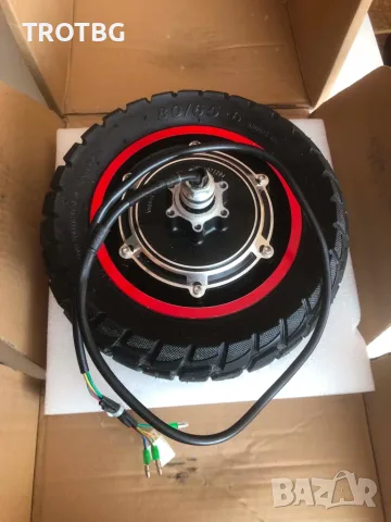 Електромотор 48V 800W с гума за KuGoo M4 / M4 Pro, снимка 2 - Друга електроника - 55959810