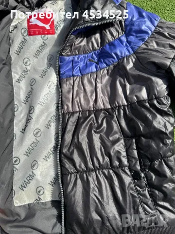 Оригинално дамско олекотено зимно яке PUMA warmCELL (Размер M), снимка 4 - Якета - 56327337