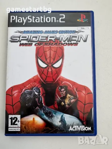 Spider-Man: Web of Shadows Amazing Allies Edition за PS2