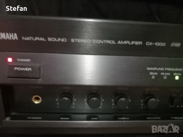 YAMAHA - MX 1000 + CX - 1000, снимка 14 - Ресийвъри, усилватели, смесителни пултове - 50838309