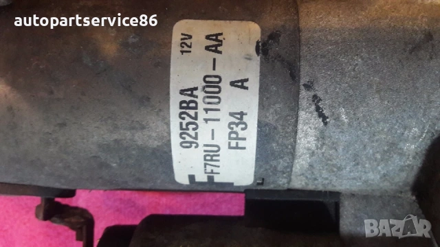 Стартерен мотор 1.8 бензин за Mazda 626 (1999–2002) F7RU11000AA , снимка 2 - Части - 53611941