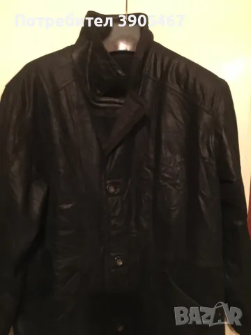 Истински кожух HENRY MONEY, снимка 2 - Палта - 47830915