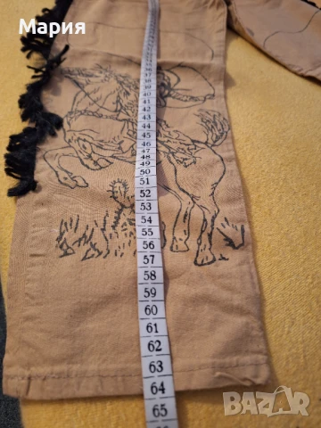 Костюм за каубой 5-6 г - 12 лв, снимка 3 - Детски комплекти - 51099947