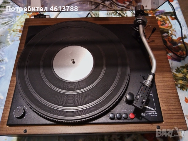 Грамофон Унитра G 601 A, снимка 5 - Грамофони - 52857792