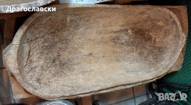 Корито копанка нощва старинни нощви стари дървени, дървен съд, копаня, снимка 6 - Антикварни и старинни предмети - 46364769