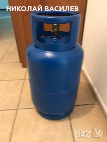 Налична   газова  бутилка  . 1  брой  ., снимка 4 - Котлони - 55768578