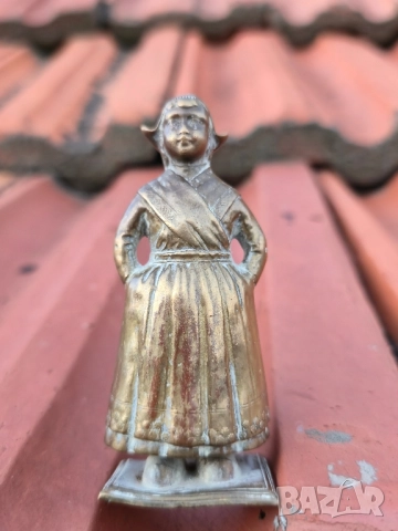 Бронзова Фугурака , снимка 3 - Декорация за дома - 52270523